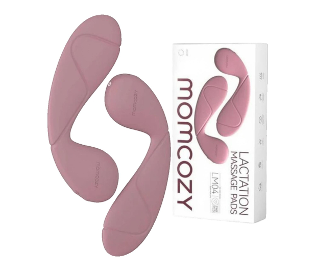 MOMCOZY Masażer laktacyjny LM04, 2 wkładki - 1595058 - zdjęcie
